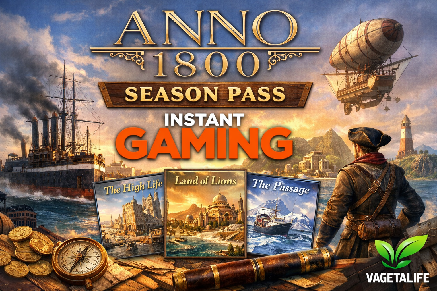 anno 1800 season pass instant gaming