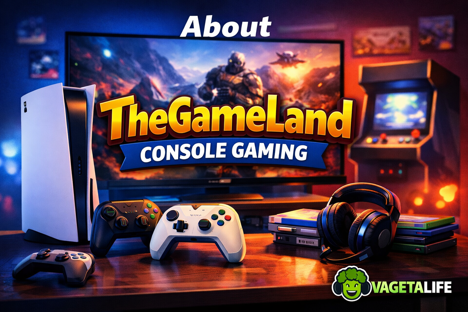 about thegameland console gaming