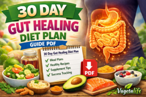 30 Day Gut Healing Diet Plan Guide PDF: Your Complete Guide to a Healthy Gut