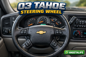 03 Tahoe Steering Wheel: Complete Guide to Features, Problems, and Solutions