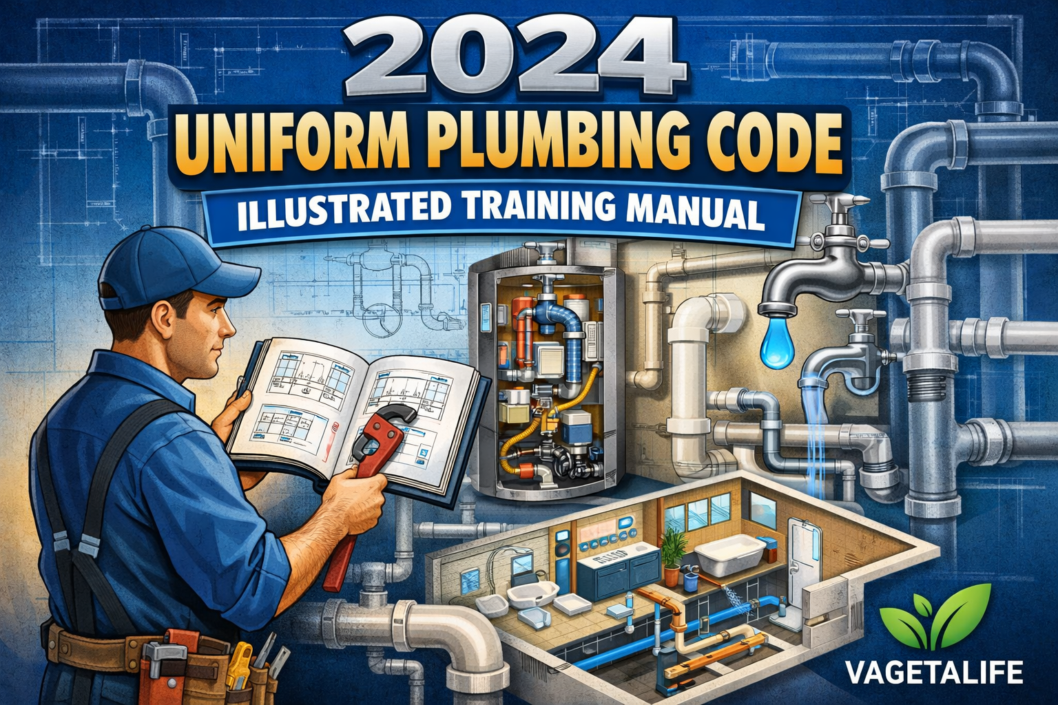 2024 uniform plumbing code illustrated training manual