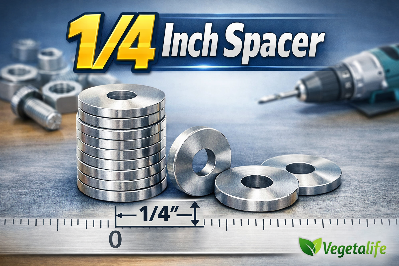 1 4 inch spacer