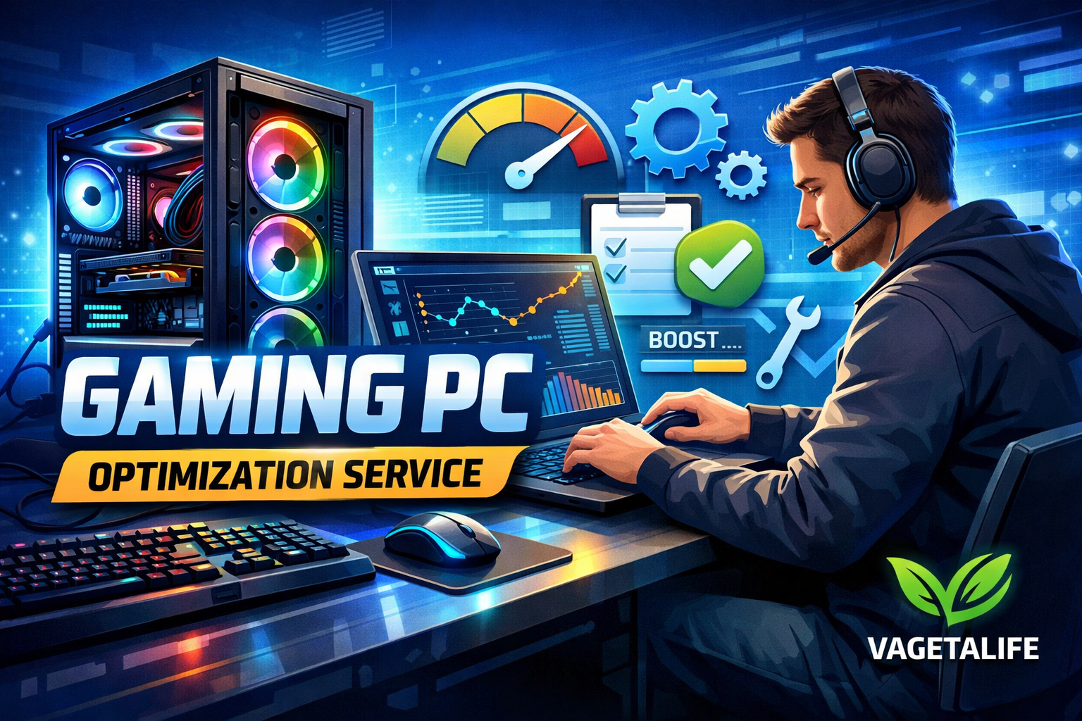 gaming pc optimization service