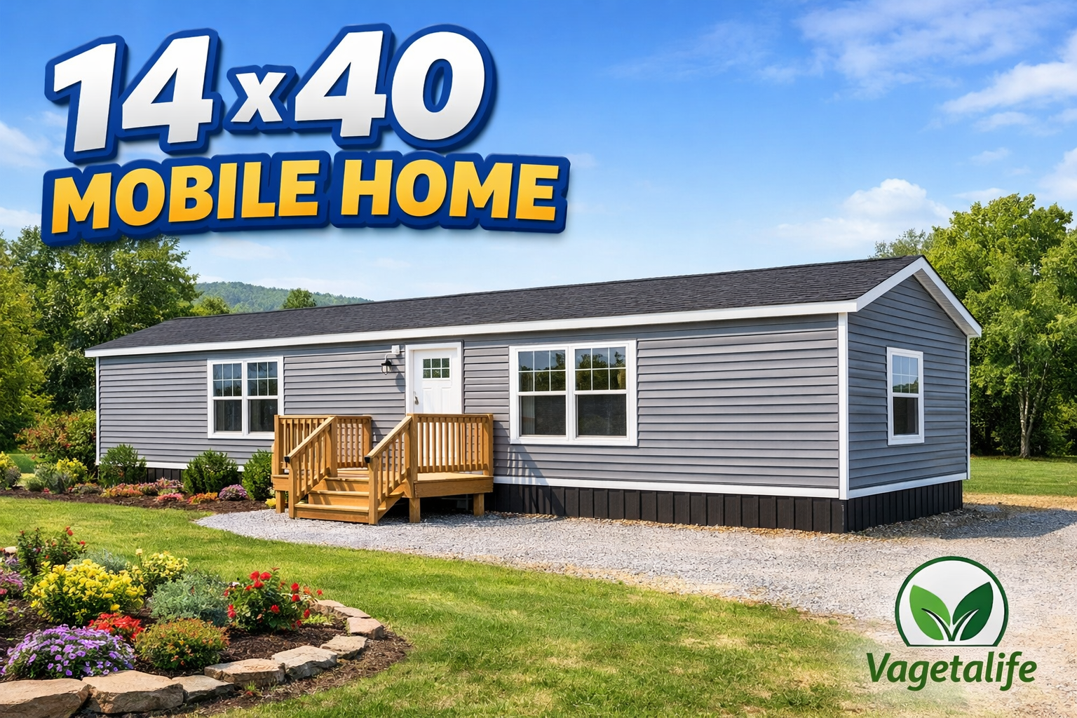 14 x 40 mobile home